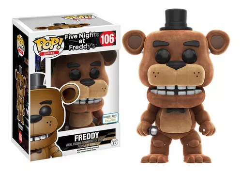 Estátua Freddy And Gregory Five Nights At Freddy's Funko