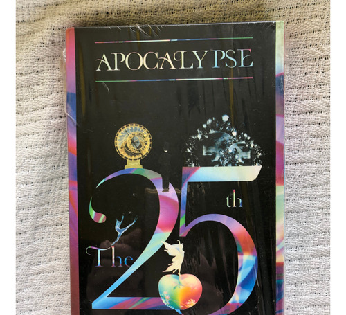 Box Banda Apocalypse 25th Anniversary 1ª Edição 2011 Lacrado