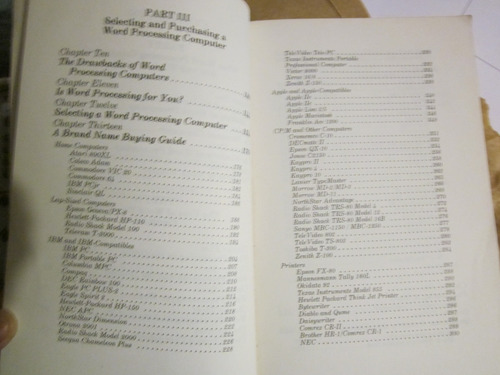 The Word Processing Book Historia Informática (Usado)