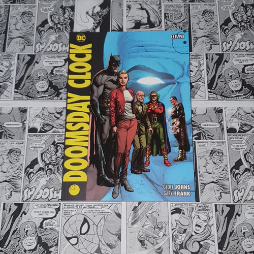 Doomsday Clock Edicion Absoluta