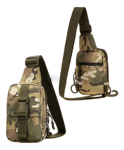 Bolso De Hombro Militar Táctico