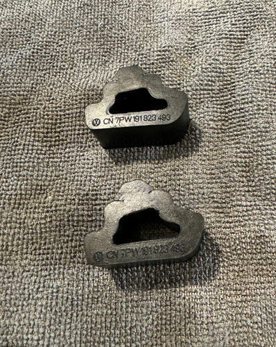 Hule Gomas De Cofre Mk2 A2 Golf Jetta Nuev Oem Original Vw (Usado)