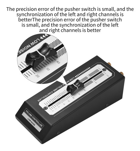 A Mini Controlador De Bajo Volumen Effect Maker Volume Noise