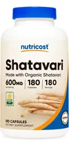 Comprar 180cap Certificado Orgánico Shatavari Extract Sin Gluten Omg Sabor Natural