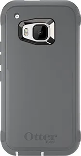 Funda Para Htc One M9 Glacier (blanco/gunmetal Gris)-02