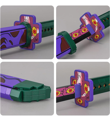 Toy Player Demon Slayer Kokushibou Sword Building Set Compat
