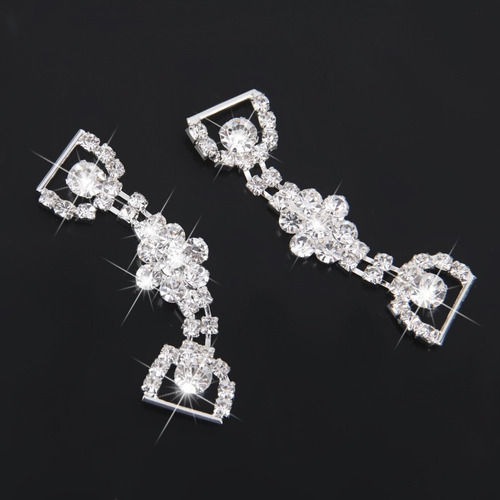 . Hebilla De Bikini Con Forma De Diamante De Imitación