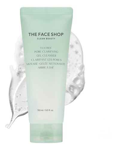 The Face Shop K-beauty - Limpiador De Gel Clarificante De Po