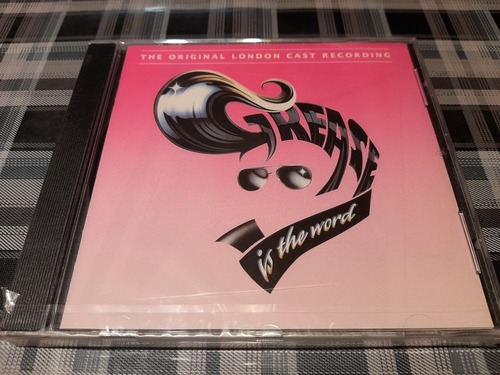 Grease - Is The Word - Cd Nuevo Cerrado Importado Impecable 