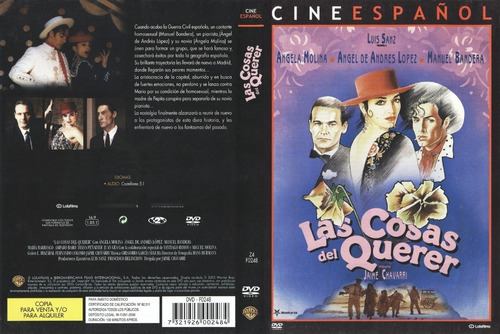 Las Cosas Del Querer - Angela Molina - Jaime Chavarri - Dvd