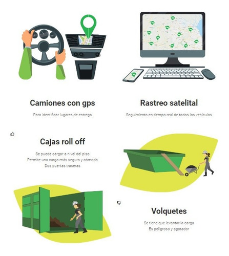 Servicio Roll Off Para Podas Y Otros Reciclables.