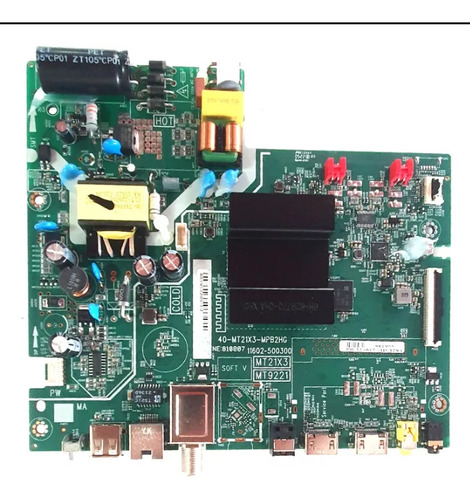 Placa Principal 32s615 40-mt21x3-mpb2hg