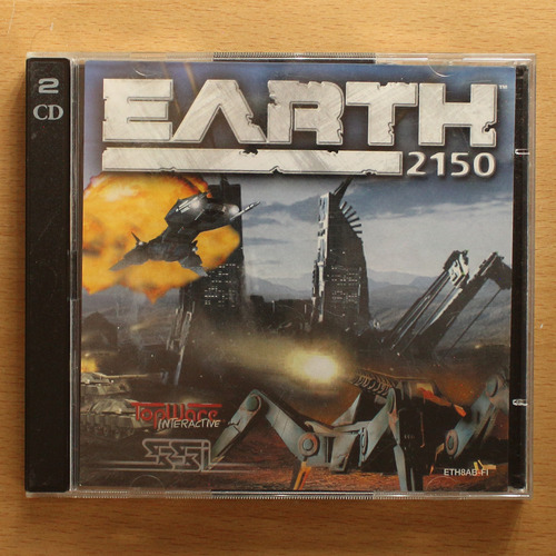 Earth 2150 Para Pc