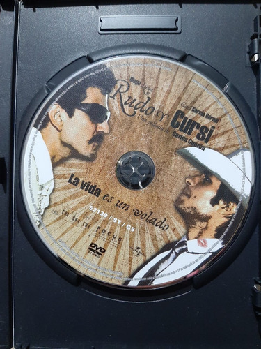 Rudo Y Cursi. Pelicula En Dvd (Usado)
