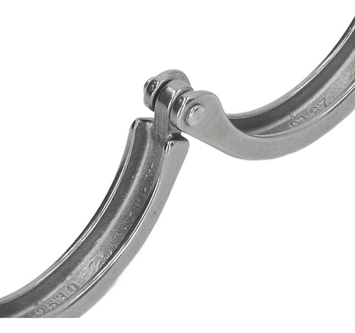 Pinza Sanitaria De Acero Inoxidable 304 Para Fijación De Tub