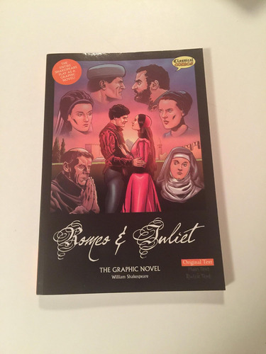 Libro: Romeo Y Julieta La Novela Gráfica: Texto Original