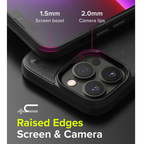 Funda Para iPhone 13 / 13 Pro / 13 Pro Max Ringke Onyx