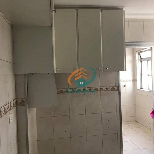 Imagem 4 de 23 de Apartamento Com 3 Dormitórios À Venda, 77 M² Por R$ 375.000,00 - Camargos - Guarulhos/sp - Ap2678