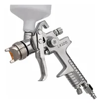 Comprar Pistola De Pintura Gravidade Hvlp 600ml Bico 1,4mm Lx100 Lx1