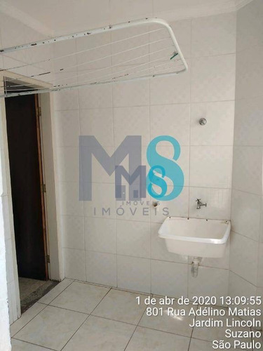 Imagem 12 de 20 de Apartamento Com 3 Dormitórios À Venda, 90 M² Por R$ 300.000,00 - Jardim Lincoln - Suzano/sp - Ap0198