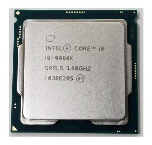 Imagem 4 de 4 de Processador Intel Core I9 9900k 3.6ghz 16mb Cache, Lga 1151