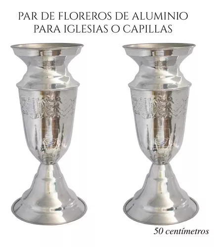 Floreros O Jarrones 50 Cm (par) Iglesia O Capilla
