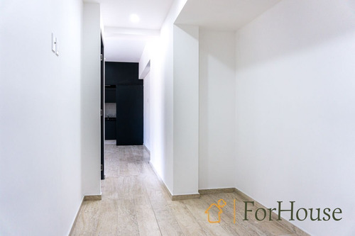Imagen 18 de 21 de Departamento Con Balcón En Renta En Roma Norte