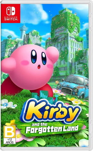 ..:: Kirby And The Forgotten Land ::.. Nintendo Switch