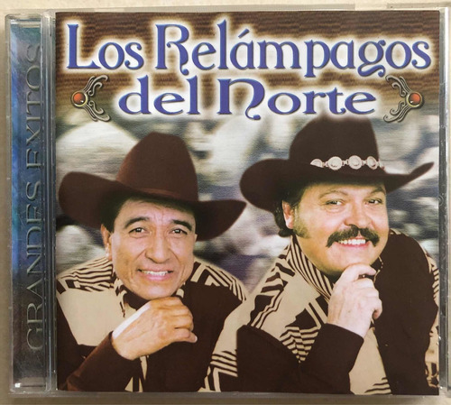 Los Relampagos Del Norte Cd Grandes Exitos