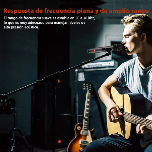 Microfono Inalambrico 2 Pcs Profesional Jes® Microfonos