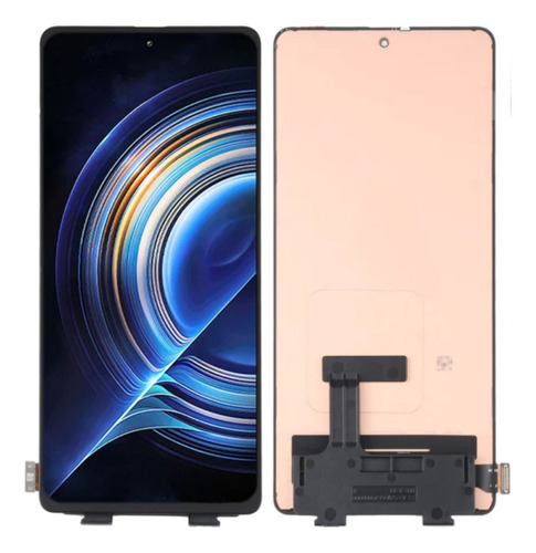 Lo Pantalla Oled Para Redmi K50/k50 Pro 22041211ac Ha