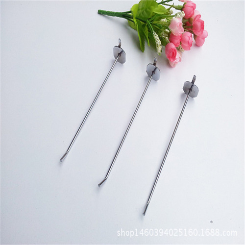 Ganchos Para Tablas Perforadas I, Resistentes, De Acero Inox