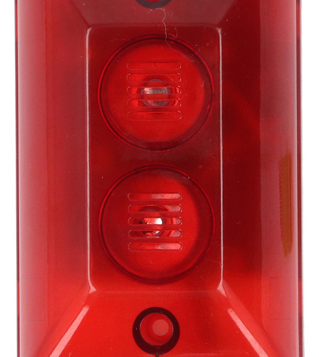 Alarma Sonora, Sirena De Seguridad, Luz Estroboscópica, 115