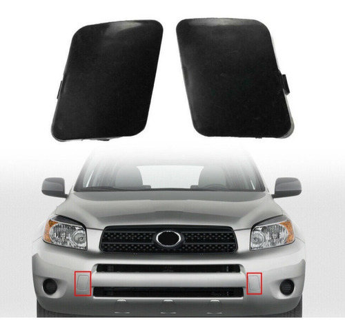 Tapas Tiro Bumper Toyota Rav4 2006 2008