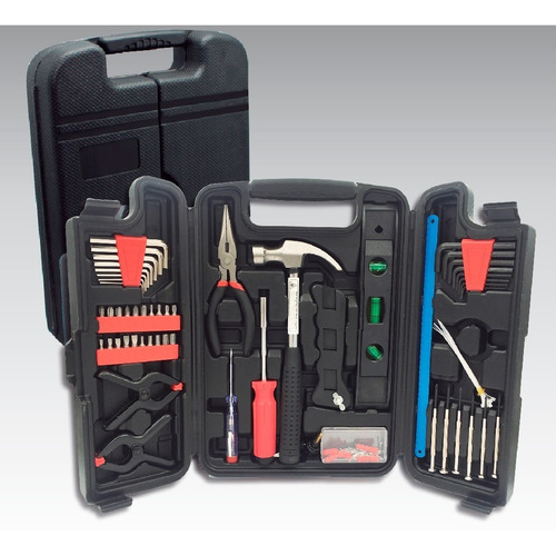 Caja Set Juego De Tubos Herramientas 110 Piezas Combinadas