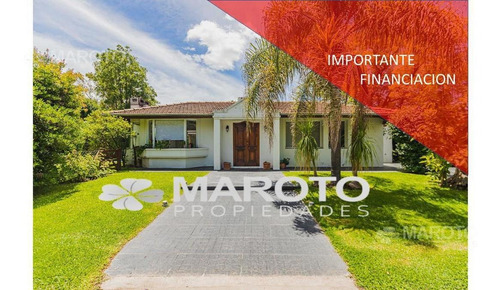 Imagen 1 de 30 de Casa En Venta - Los Horneros - Maroto Propiedades