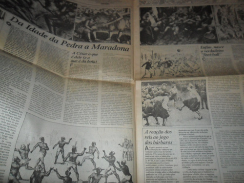 Imagem 6 de 10 de Suplemento Especial - (estadão) - 26.05.90 - Histórias Copas