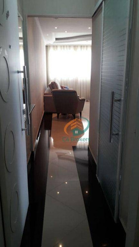 Imagem 7 de 19 de Apartamento Com 3 Dormitórios À Venda, 82 M² Por R$ 405.000,00 - Macedo - Guarulhos/sp - Ap4274