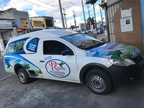 Carro De Funerária Com Pouca Quilometro Saveiro 2011 53 Km