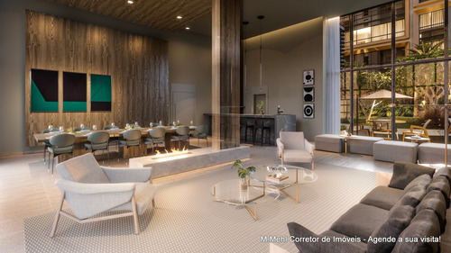 Imagem 10 de 30 de Apartamento Com 4 Dormitórios À Venda Com 413.98m² Por R$ 3.369.000,00 No Bairro Cabral - Curitiba / Pr - M2ca-dh82a