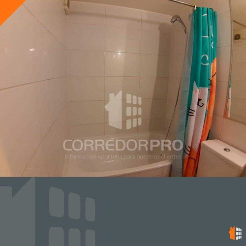 Depto Con 1d + 1b Y Terraza, A Pasos Del Metro Irarrázaval