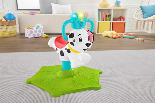 Mattel Fisher-price, Cachorro Salta Y Aprende