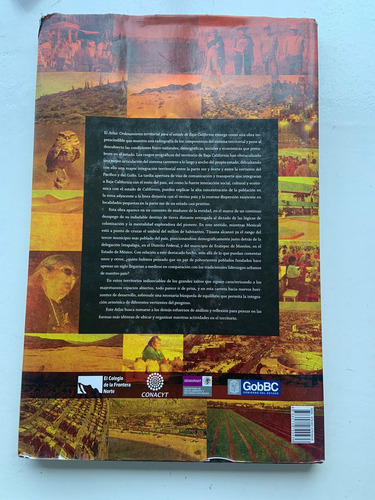 Atlas Ordenamiento Territorial Para Baja California Bringas (Usado)
