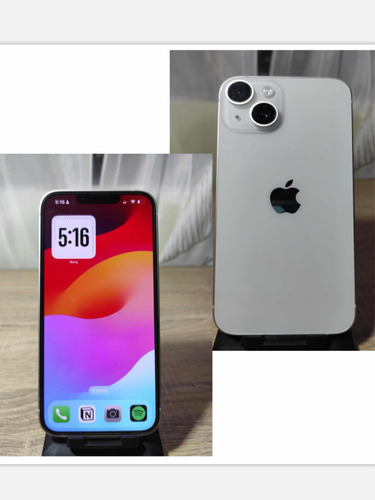 Celular iPhone 14, Blanco Estelar De 256gb