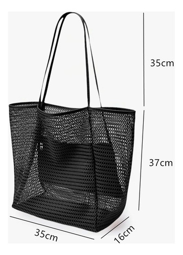 Bolso De Hombro Para Mujer, Bolso De Malla, Bolsos De Playa,