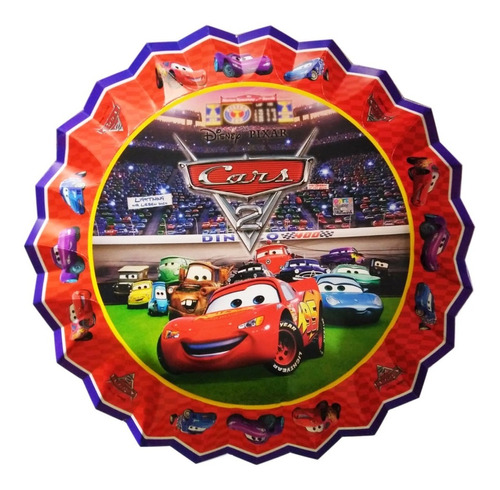 Platos Desechables De Papel De 9 De Fiesta The Cars