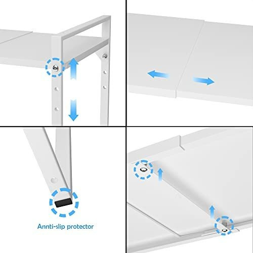 Rejilla Extensible Para Microondas Redrubbit De 2 Niveles, R