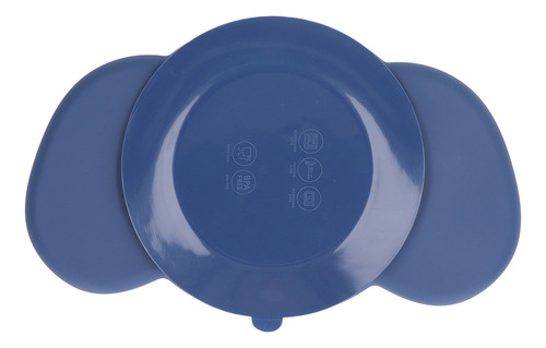 Plato De Silicona Plegable Para Niños