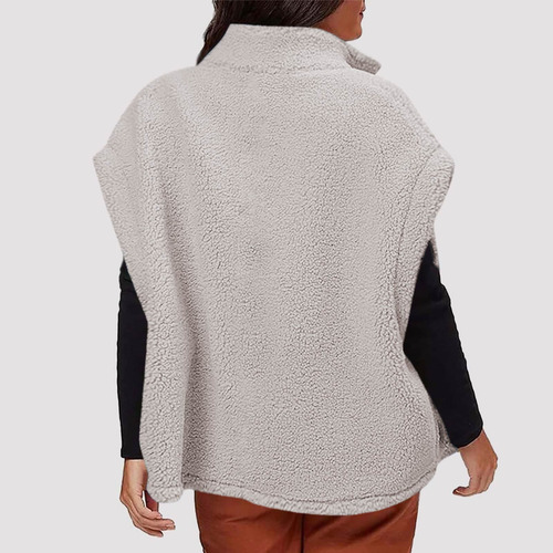 Chaqueta Para Mujer, Abrigos De Moda De Invierno Con Botones