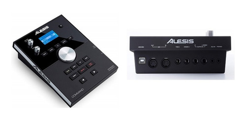 Imagen 5 de 7 de Batería Electrónica Alesis Command Mesh Kit + Silla Baquetas